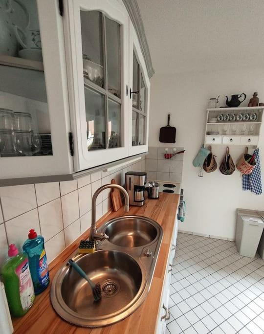 Ruhiges Exzellenz-Appartement Diana Im Elb-Urstromtal - Fast Wlan, Good For Long-Terms Bleckede Exterior foto