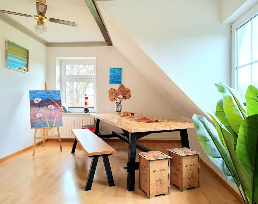 Ruhiges Exzellenz-Appartement Diana Im Elb-Urstromtal - Fast Wlan, Good For Long-Terms Bleckede Exterior foto