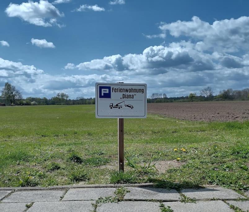 Ruhiges Exzellenz-Appartement Diana Im Elb-Urstromtal - Fast Wlan, Good For Long-Terms Bleckede Exterior foto